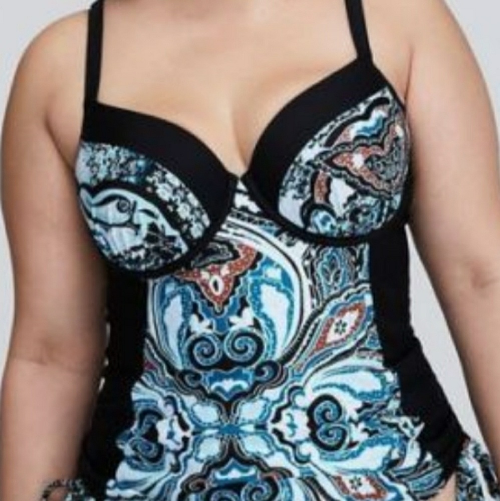 Lane Bryant Swim Top